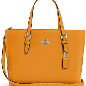 Coach Mollie Tote 25 Papaya